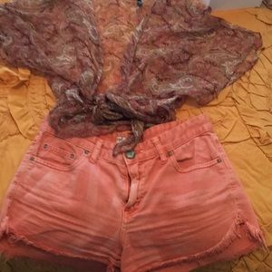 Free people cut-offs